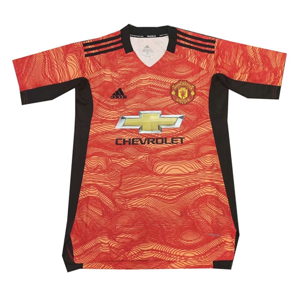 Tailandia Camiseta Manchester United Portero 2021/22 Naranja